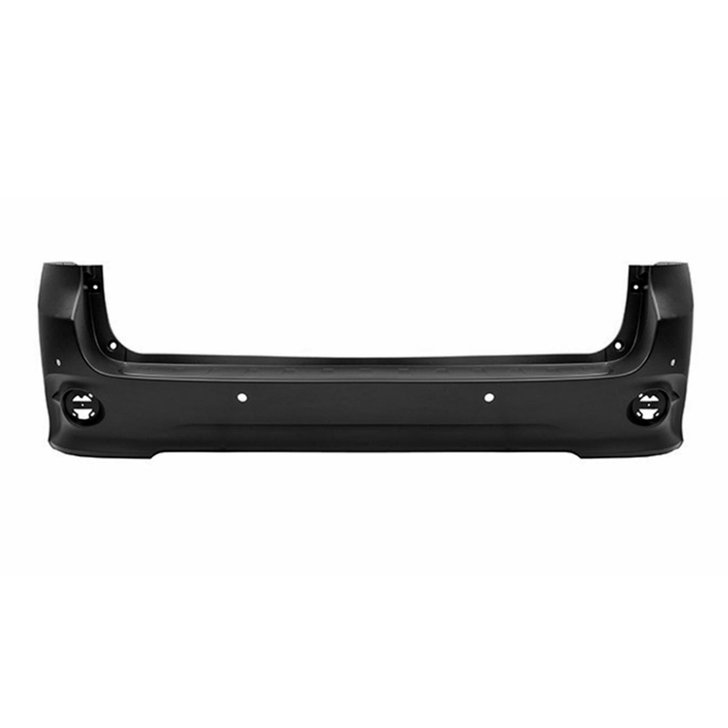 2430 | 2019-2020 TOYOTA SIENNA Rear bumper cover SE; w/Park Distance Sensors; prime | TO1100350|5215908908