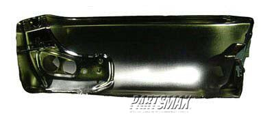 1104 | 1992-1995 TOYOTA 4RUNNER LT Rear bumper extension outer bright | TO1104104|5210789104