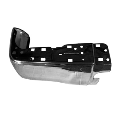 2460 | 2014-2016 TOYOTA TUNDRA LT Rear bumper extension outer w/o Parking Assist; Chrome | TO1104123|521520C030
