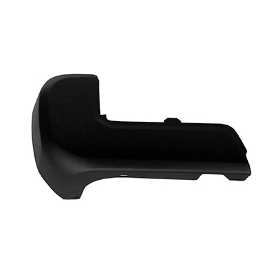 1104 | 2016-2021 TOYOTA TACOMA LT Rear bumper extension outer End Cap; w/o Parking Assist; Black | TO1104133|5215604010