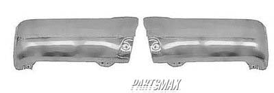 1105 | 1996-1998 TOYOTA 4RUNNER RT Rear bumper extension outer base model/SR5; bright | TO1105101|5210635061