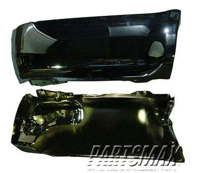 1105 | 1990-1995 TOYOTA 4RUNNER RT Rear bumper extension outer bright | TO1105104|5210689106