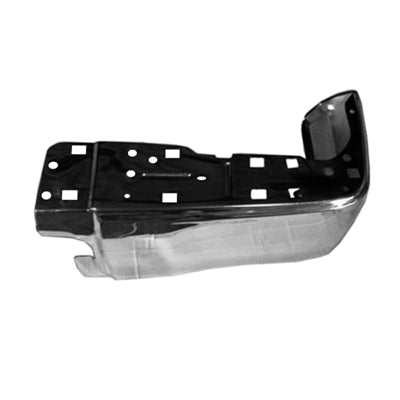 2470 | 2014-2016 TOYOTA TUNDRA RT Rear bumper extension outer w/o Parking Assist; Chrome | TO1105123|521510C100