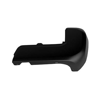 1105 | 2016-2021 TOYOTA TACOMA RT Rear bumper extension outer End Cap; w/o Parking Assist; Black | TO1105133|5215504010