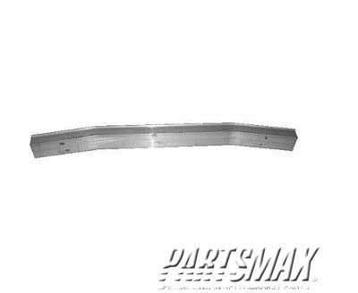 1106 | 2004-2009 TOYOTA PRIUS Rear bumper reinforcement aluminum | TO1106191|5217147040