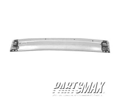 1106 | 2007-2011 TOYOTA CAMRY Rear bumper reinforcement USA Built | TO1106195|5217106050