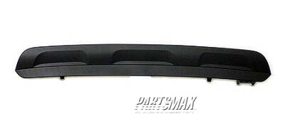 2434 | 2008-2010 TOYOTA HIGHLANDER Rear bumper cover lower | TO1115100|521690E040