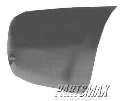 1117 | 2001-2005 TOYOTA RAV4 RT Rear bumper cover w/o fender flares; prime | TO1117102|5216142912