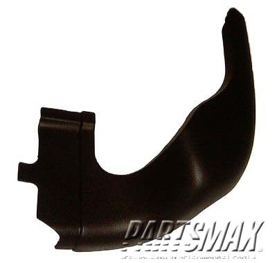 1147 | 2005-2015 TOYOTA TACOMA RT Rear bumper molding Step Pad Extension | TO1147100|5216304021