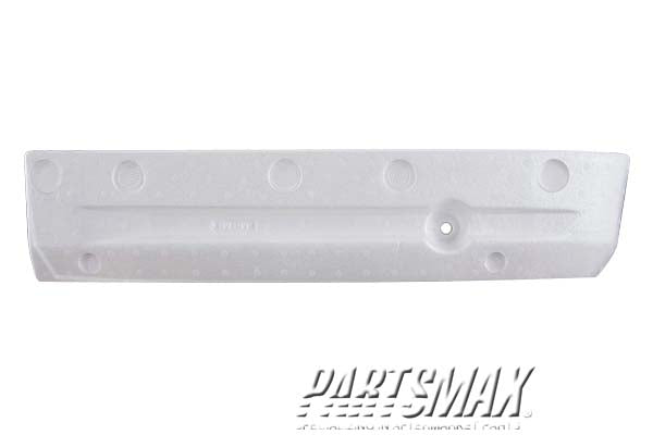 1173 | 1993-1997 TOYOTA COROLLA RT Rear bumper energy absorber 4dr sedan | TO1173101|5261512110