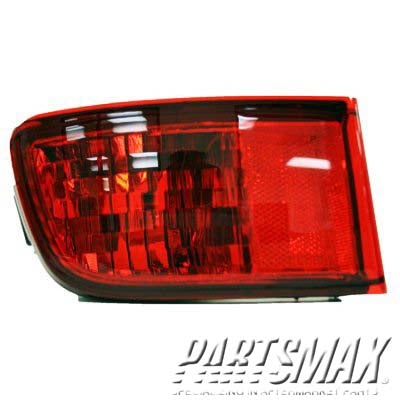 2790 | 2003-2005 TOYOTA 4RUNNER LT Rear bumper reflector all | TO1184101|8159060141