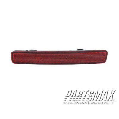 1184 | 2012-2018 TOYOTA PRIUS v LT Rear bumper reflector | TO1184106|8192047010