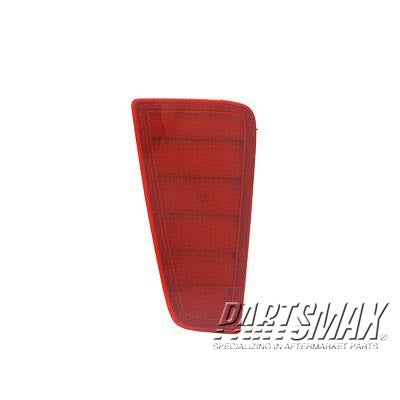 2800 | 2012-2014 TOYOTA YARIS RT Rear bumper reflector SE; H/B | TO1185104|5216352090