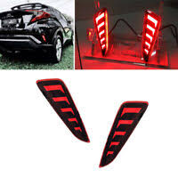 1185 | 2018-2021 TOYOTA C-HR RT Rear bumper reflector | TO1185111|81910F4010