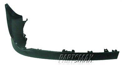 2850 | 2009-2010 TOYOTA COROLLA Rear bumper spoiler S|XRS; Canada Built; LH; PTM | TO1193120|7689602906