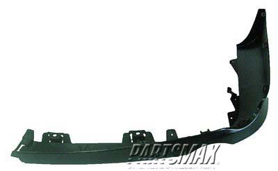 2850 | 2009-2010 TOYOTA COROLLA Rear bumper spoiler S|XRS; Canada Built; RH; PTM | TO1193121|7689502908