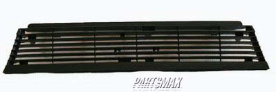 860 | 1990-1991 TOYOTA CAMRY Grille assy upper; from 3/90; gray | TO1200123|5310103011B1