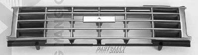 860 | 1984-1986 TOYOTA PICKUP Grille assy 2WD; bright | TO1200129|5311189117