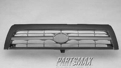 860 | 1996-1998 TOYOTA 4RUNNER Grille assy w/4 cyl engine; grey | TO1200203|5311135340