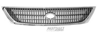 860 | 2000-2002 TOYOTA AVALON Grille assy silver/black/bright | TO1200236|53100AC040