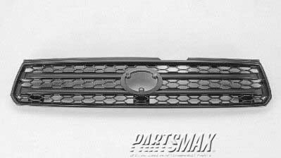 860 | 2001-2003 TOYOTA RAV4 Grille assy horizontal bar design; black | TO1200238|5310142100