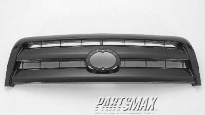 860 | 2003-2006 TOYOTA TUNDRA Grille assy BASE; REGULAR CAB|ACCESS CAB; Black | TO1200254|531000C090