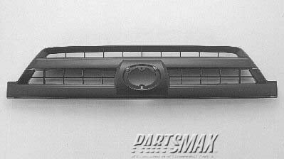 1200 | 2003-2005 TOYOTA 4RUNNER Grille assy upper; black - paint to match | TO1200261|5310035860B0