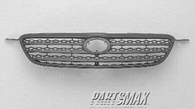1200 | 2005-2006 TOYOTA COROLLA Grille assy gray; code 1ES | TO1200280|5310002100B0