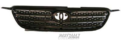 860 | 2005-2006 TOYOTA COROLLA Grille assy black; code 209; USA built | TO1200282|5310002100C0