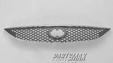 860 | 2005-2006 TOYOTA CAMRY Grille assy SE; Japan built | TO1200285|5310133160
