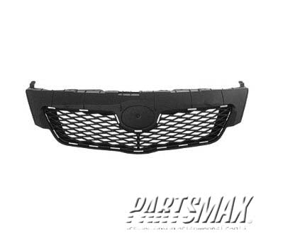 860 | 2009-2010 TOYOTA COROLLA Grille assy USA Built | TO1200304|5311102450