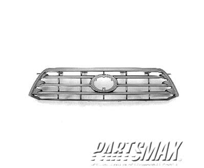860 | 2008-2010 TOYOTA HIGHLANDER Grille assy BASE | TO1200306|531010E090