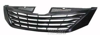 1200 | 2011-2017 TOYOTA SIENNA Grille assy BASE|L; 7 Passenger; w/o Radar Cruise Control | TO1200332|5310108070