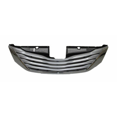 1200 | 2011-2012 TOYOTA SIENNA Grille assy LIMITED|XLE; w/Premium Pkg; w/o Radar Cruise Control | TO1200335|5310108100