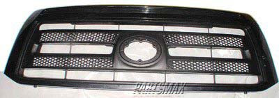 860 | 2010-2013 TOYOTA TUNDRA Grille assy BASE; w/o Rock Warrior Pkg; w/o Sport Pkg; w/o Chrome Bumper | TO1200337|531000C230