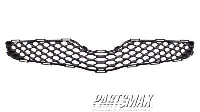 860 | 2009-2011 TOYOTA YARIS Grille assy H/B; Upper | TO1200342|5311152530