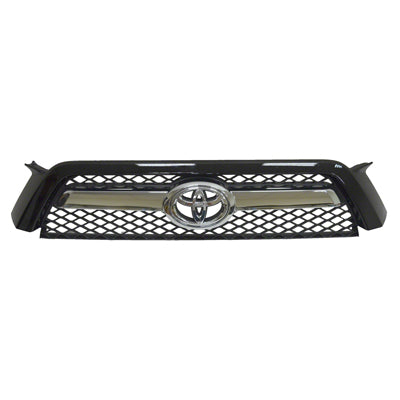 1200 | 2010-2013 TOYOTA 4RUNNER Grille assy w/Chrome Trim; Black (Code 202); PTM | TO1200367|5310135090C0