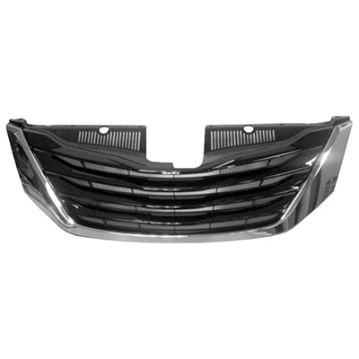 1200 | 2015-2017 TOYOTA SIENNA Grille assy LE; w/o Radar Cruise Control; PTM | TO1200398|5310108020C0