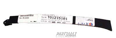 1215 | 2003-2005 TOYOTA 4RUNNER RT Grille molding lower grille filler; prime | TO1215101|5251235080