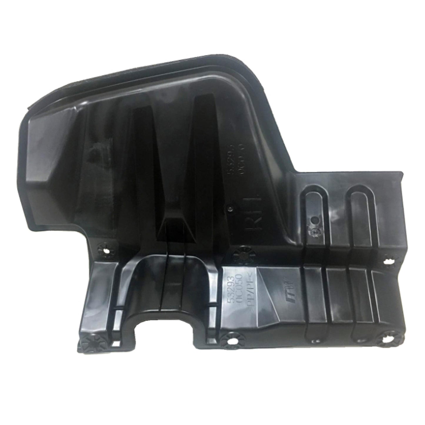 1000 | 2014-2017 TOYOTA TUNDRA Grille air deflector RH; w/o Towing Pkg | TO1218133|532930C040