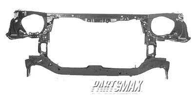 X4-COAP Front Radiator Support For Toyota Corolla (2003-2008) – Primed Steel, Direct Fit (TO1225233 / 5320102100)