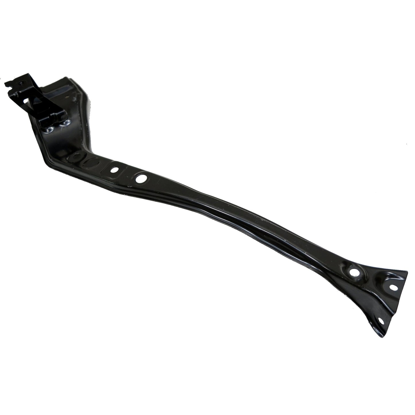 1070 | 2018-2019 TOYOTA PRIUS c Radiator support RH; Side Support; Upper | TO1225465|5320252270