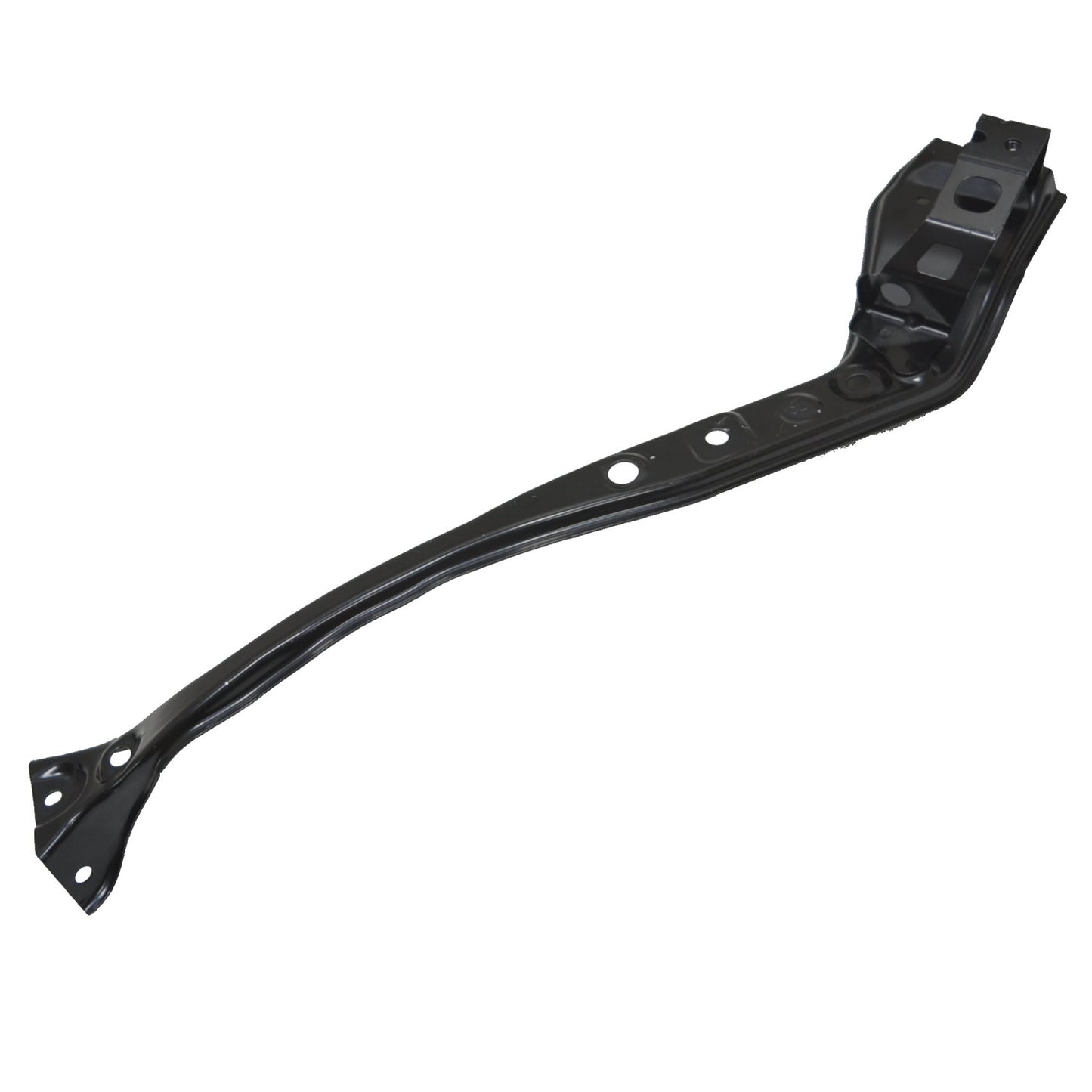 1070 | 2018-2019 TOYOTA PRIUS c Radiator support LH; Side Support; Upper | TO1225466|5320352260