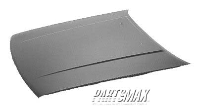 1230 | 1984-1987 TOYOTA COROLLA Hood panel assy 4dr sedan/4dr hatchback | TO1230107|5330112521