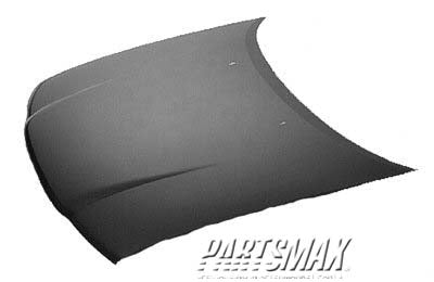 1230 | 1991-1994 TOYOTA TERCEL Hood panel assy all | TO1230109|5330116120