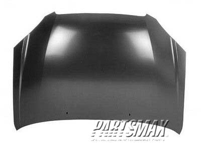 1230 | 2003-2008 TOYOTA COROLLA Hood panel assy except XRS | TO1230185|5330102110