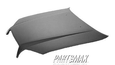 10 | 2003-2009 TOYOTA 4RUNNER Hood panel assy w/o hood scoop holes; SR5/Limited | TO1230193|5330135141