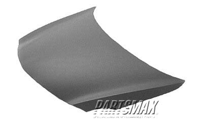 1230 | 2007-2012 TOYOTA YARIS Hood panel assy Sedan | TO1230205|5330152251