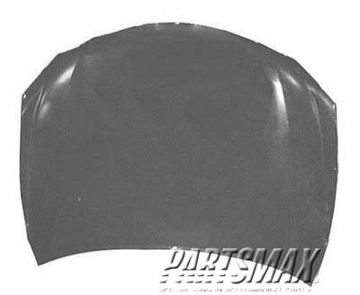 10 | 2007-2011 TOYOTA CAMRY Hood panel assy USA Built | TO1230206|5330106090