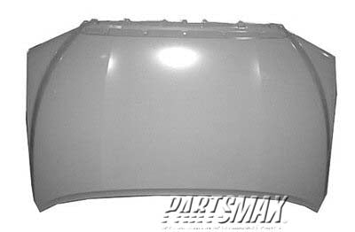 1230 | 2007-2013 TOYOTA TUNDRA Hood panel assy all | TO1230209|533010C030